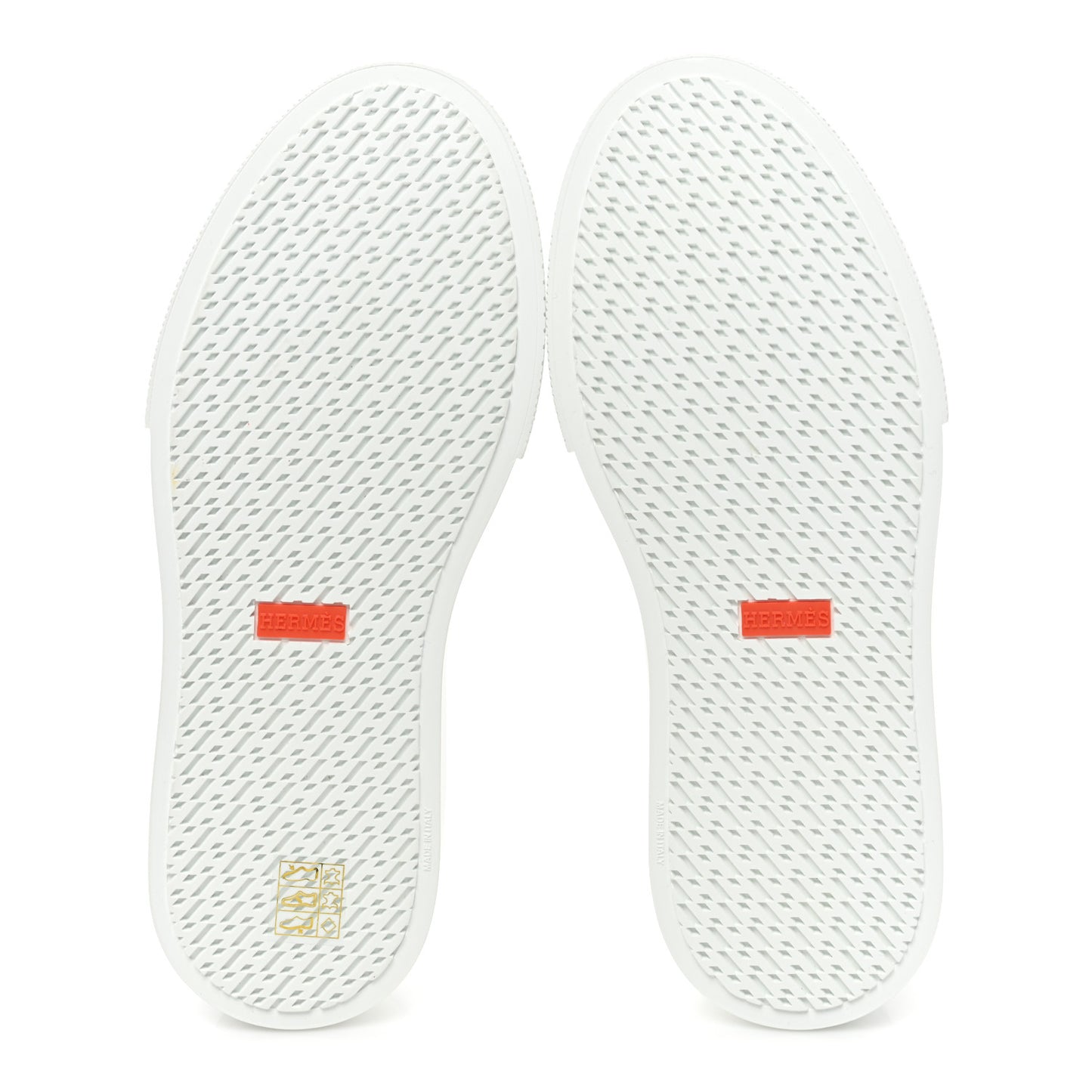 Calfskin Day Sneakers 38 White