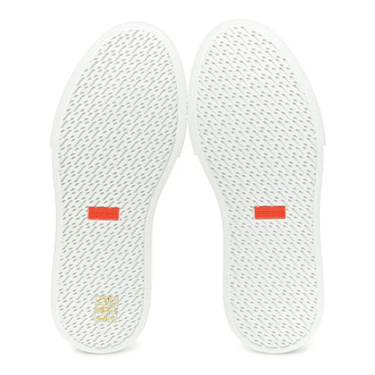 Hermes Calfskin Day Sneakers 38 White 6 of 11