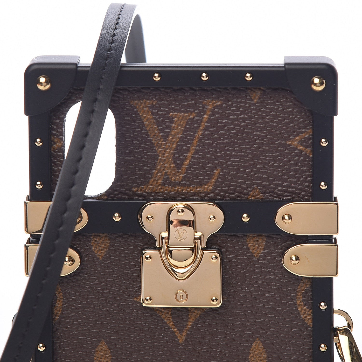 Louis Vuitton Monogram Eye-Trunk iPhone X/XS Case 10 of 11