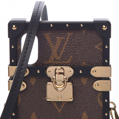 Louis Vuitton Monogram Eye-Trunk iPhone X/XS Case 10 of 11