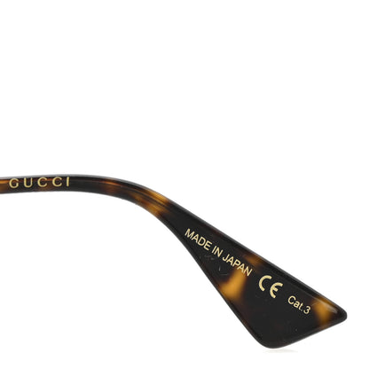 Gucci Web Aviator Sunglasses GG0062S Green Red 5 of 7