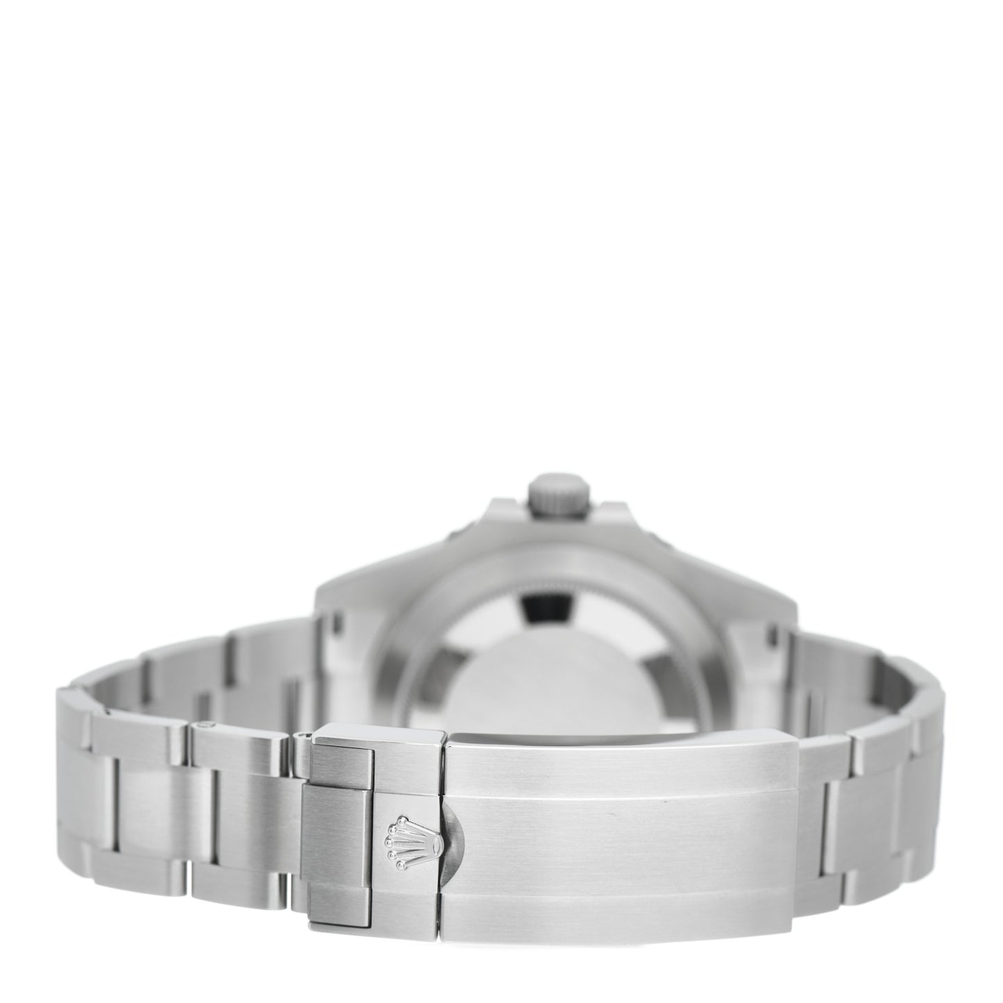 Stainless Steel 41mm Oyster Perpetual Submariner Watch Black 124060