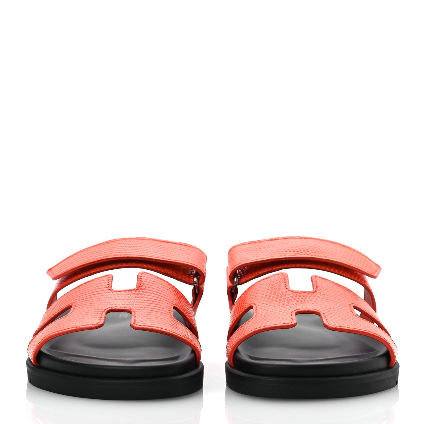 Lizard Womens Chypre Sandals 37 Orange Synthetique
