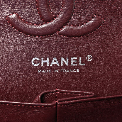 Chanel Lambskin Quilted Small Double Flap Black 6 of 10