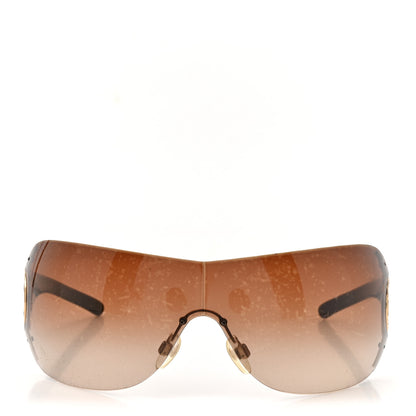 Chanel CC Sunglasses 4145 Brown 2 of 7