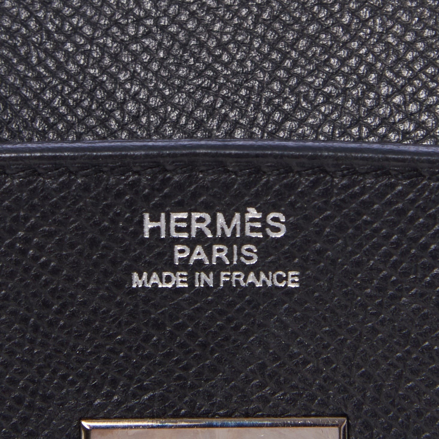 Hermes Epsom Birkin 30 Black 20 of 30