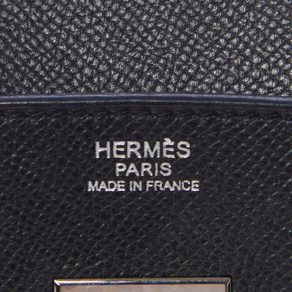 Hermes Epsom Birkin 30 Black 20 of 30