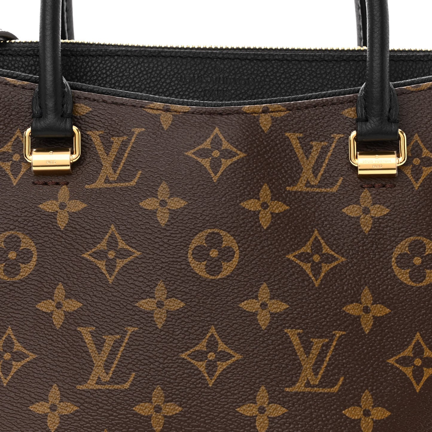 LOUIS VUITTON Monogram Pallas Full Black