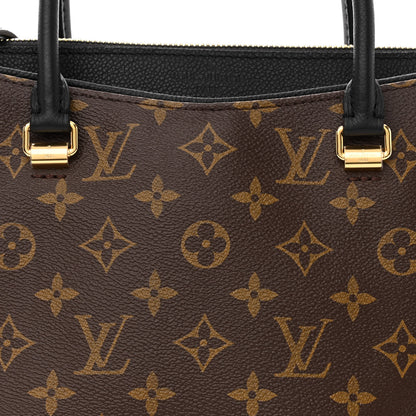 Louis Vuitton LOUIS VUITTON Monogram Pallas Full Black 8 of 10