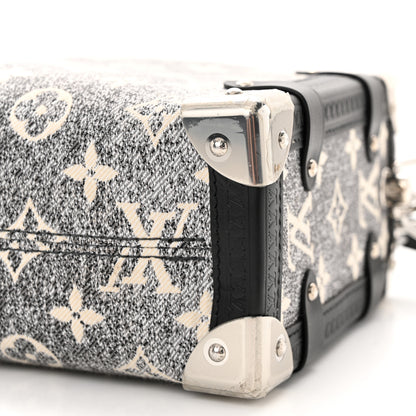 Louis Vuitton Monogram Jacquard Denim Side Trunk Grey 9 of 10