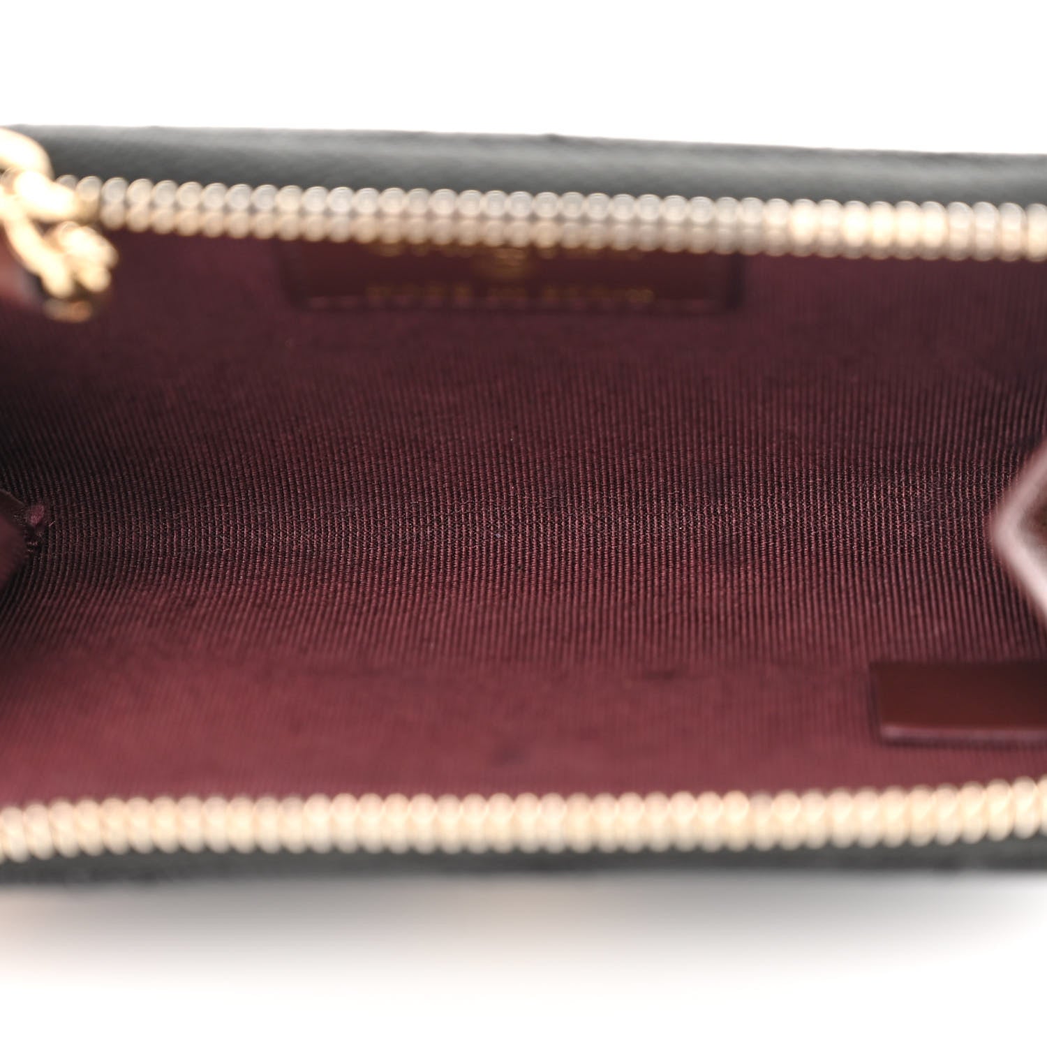 Chanel Caviar Quilted Zipped Key Holder Case Black 5 of 10