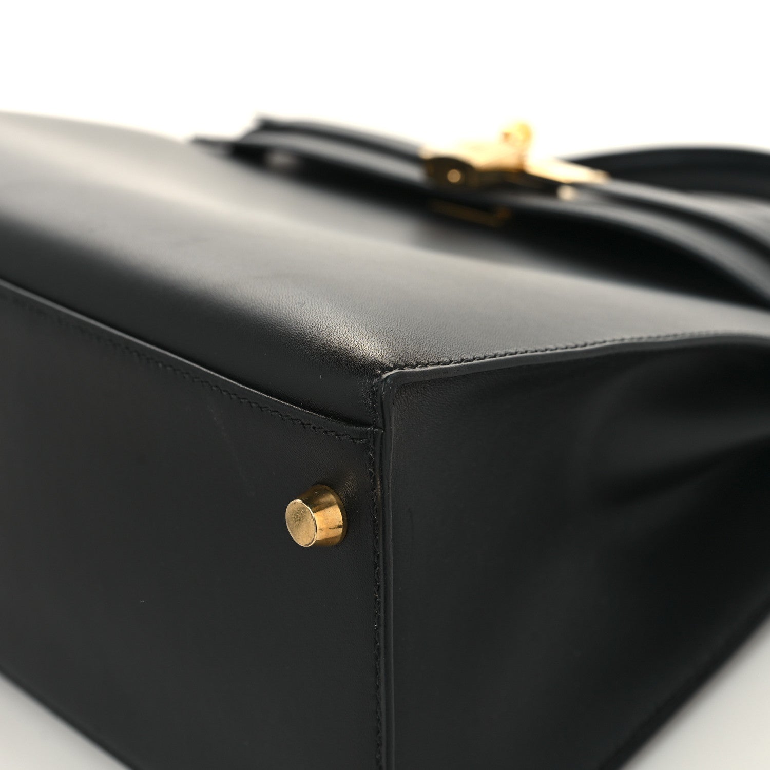 Hermes Box Kelly Sellier 32 Black 10 of 15