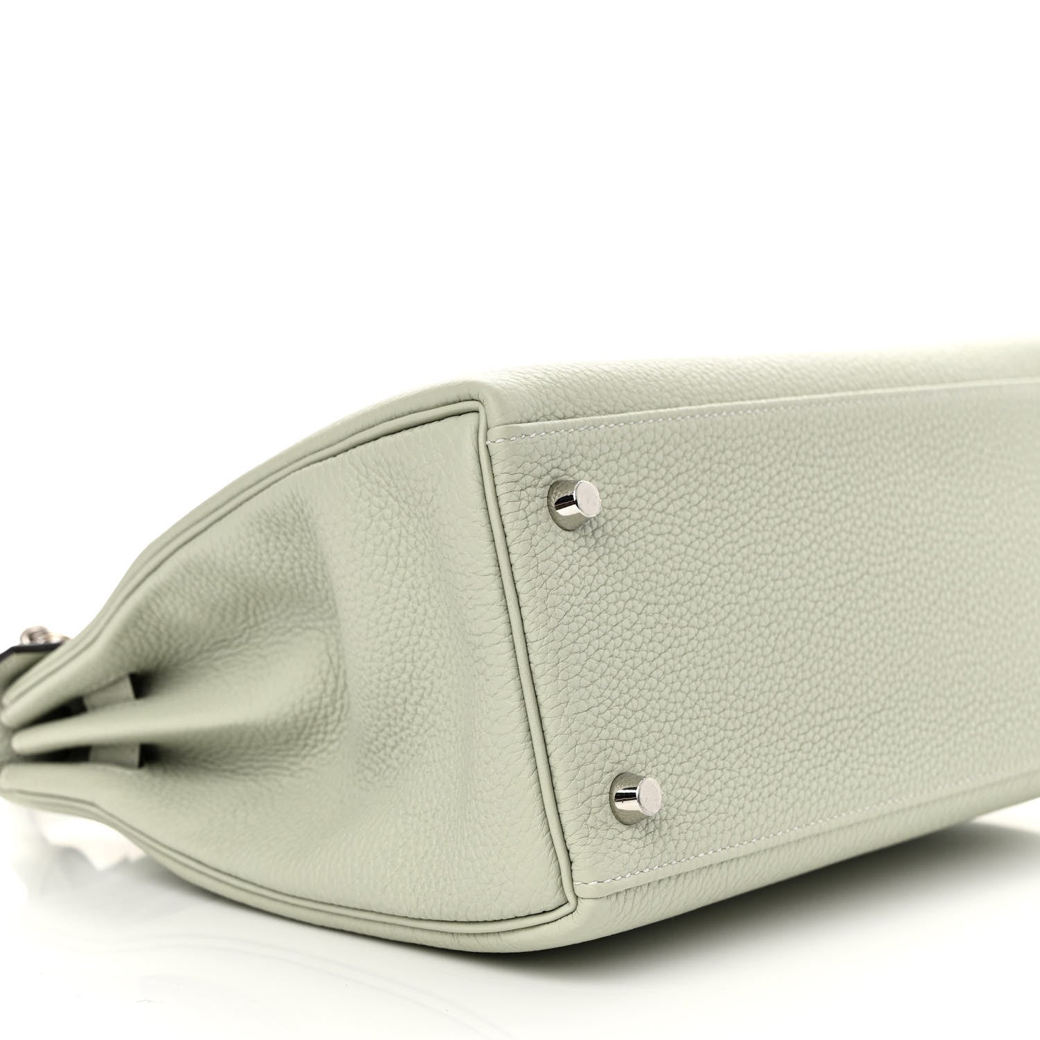 Hermes Togo Kelly Retourne 28 Gris Neve 9 of 11
