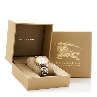 Burberry Stainless Steel 34mm The City Quartz Watch BU9105 5 of 5