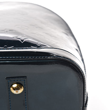 Louis Vuitton Vernis Alma GM Blue Nuit 38 of 42