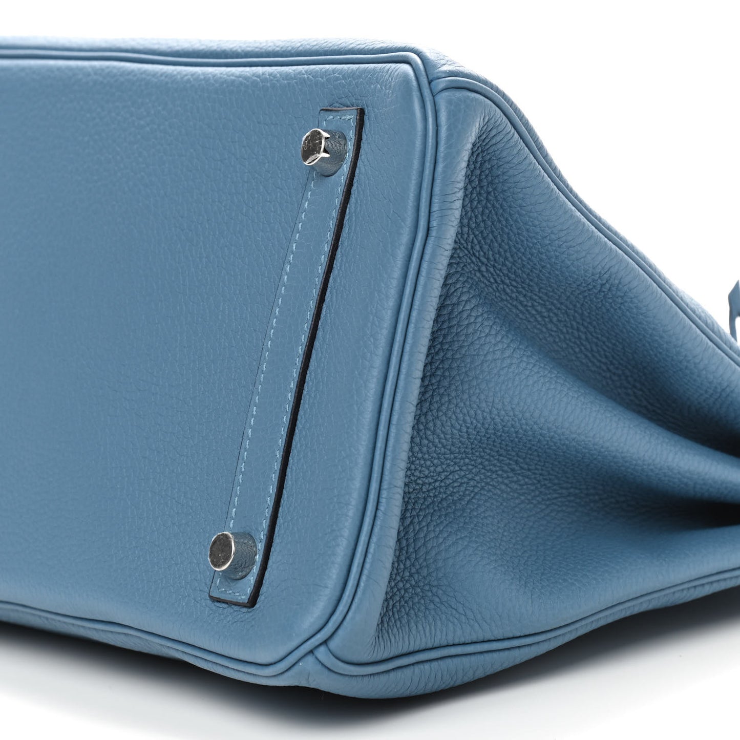 Togo Birkin 30 Bleu Azur