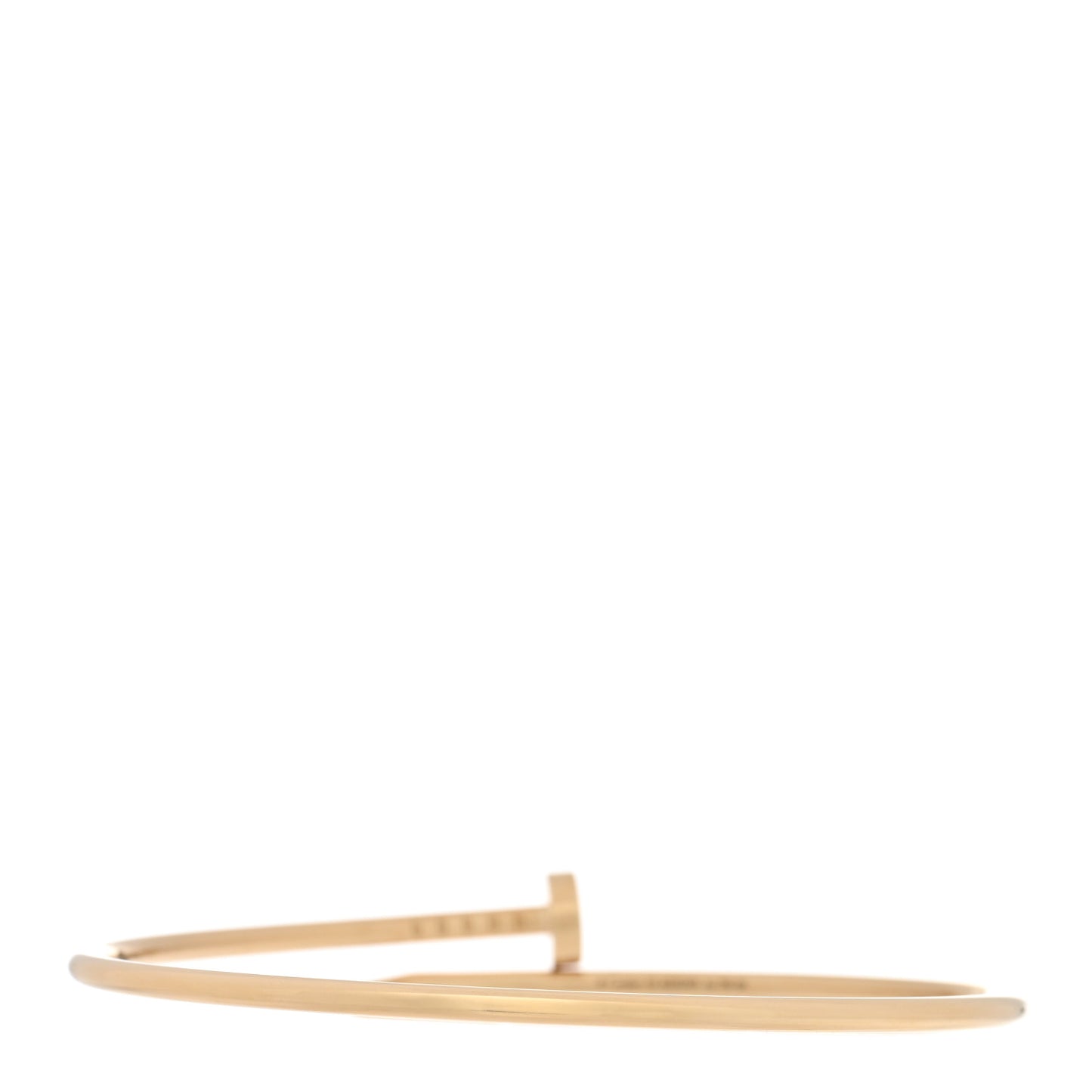 18K Yellow Gold Small Juste Un Clou Bracelet 19