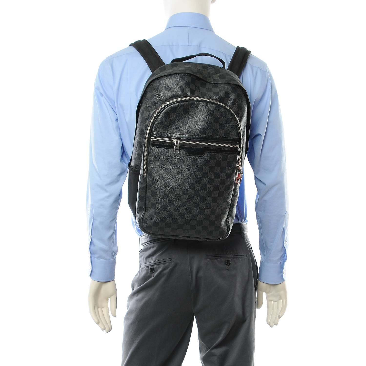 Louis Vuitton Damier Graphite Michael Backpack 2 of 13