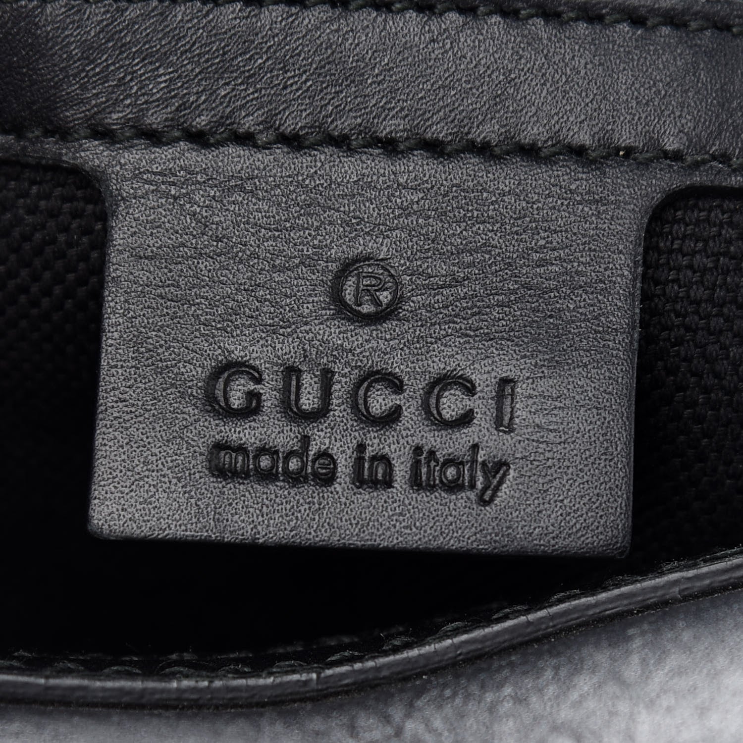 Gucci Calfskin GG Marmont Top Handle Briefcase Black 6 of 22