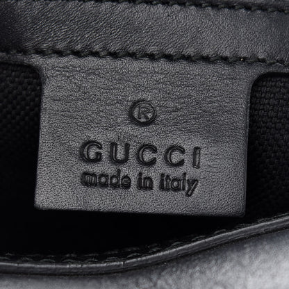 Gucci Calfskin GG Marmont Top Handle Briefcase Black 6 of 22