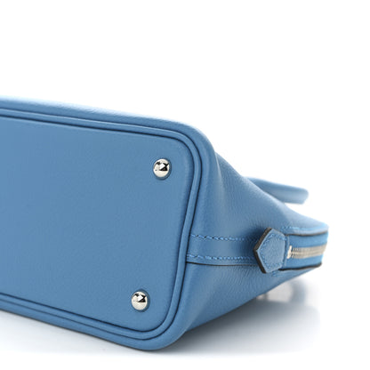 Hermes Evercolor Mini 1923 Bolide Bleu Frida 10 of 11