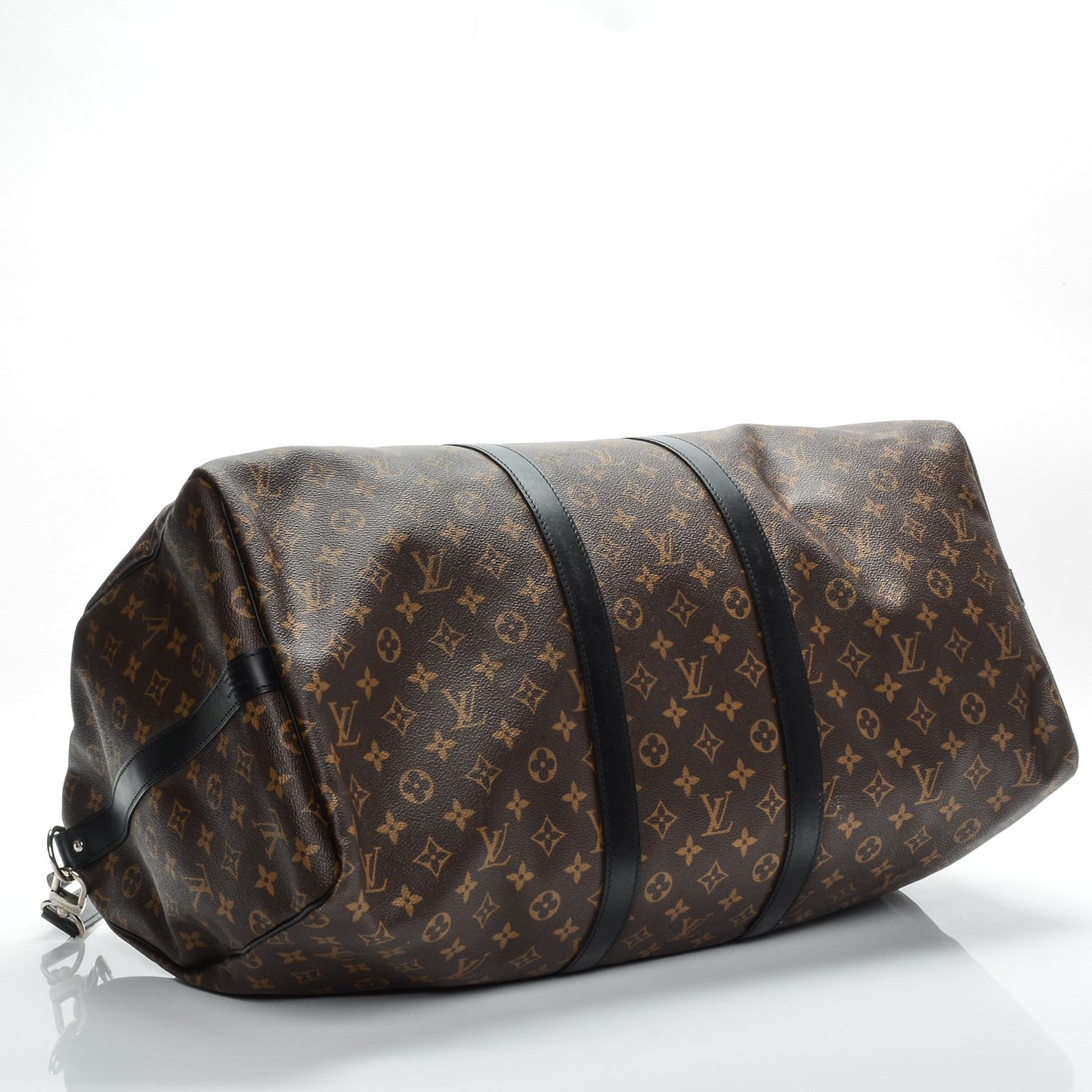 Monogram Macassar Keepall Bandouliere 55