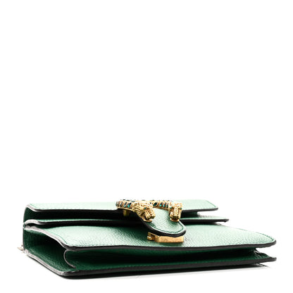 Gucci Calfskin Mini Dionysus Shoulder Bag Emerald 4 of 10