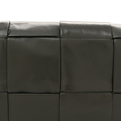 Bottega Veneta Paper Calfskin Intrecciato Cassette Belt Bag Crocodile 8 of 11
