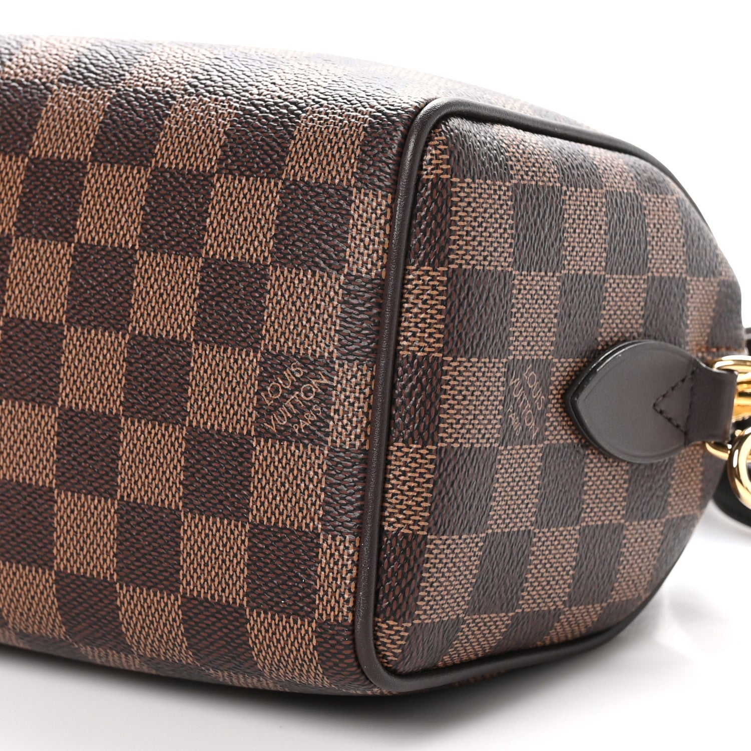 Louis Vuitton Damier Ebene Speedy Bandouliere 20 9 of 9