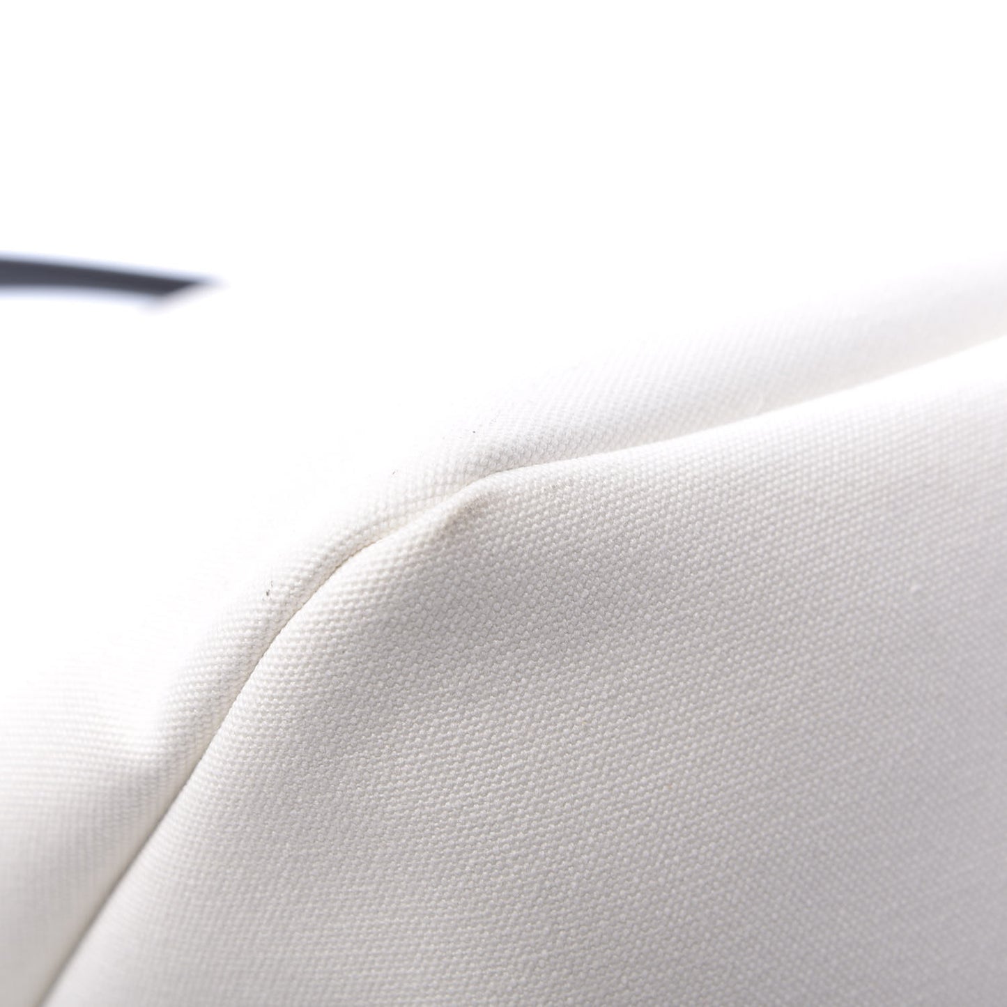 Canvas Racing Logo Tote White