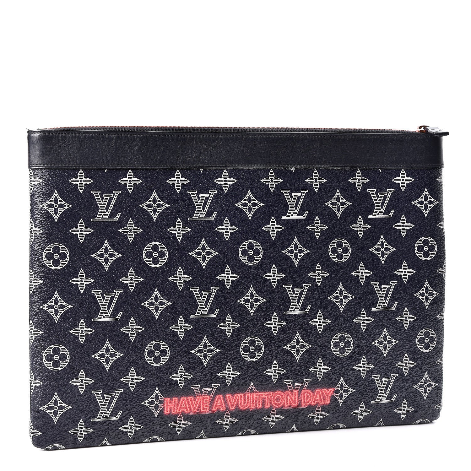 Louis Vuitton Monogram Upside Down Pochette Apollo GM 2 of 7