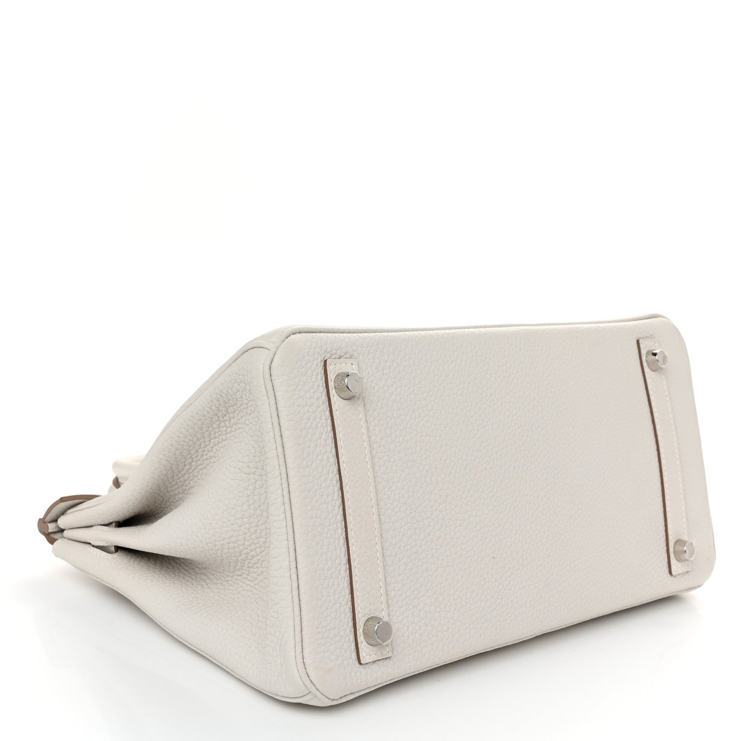 Togo Birkin 30 Gris Pale