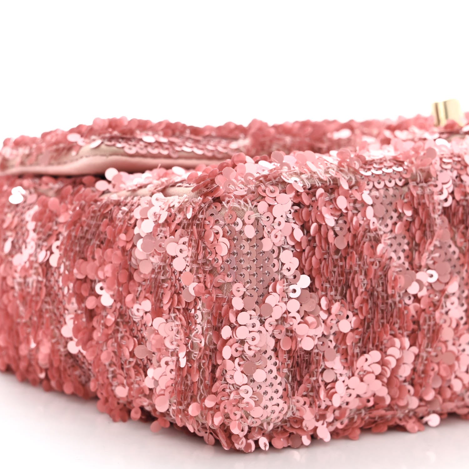 Chanel Sequin Mini Rectangular Flap Pink 9 of 10