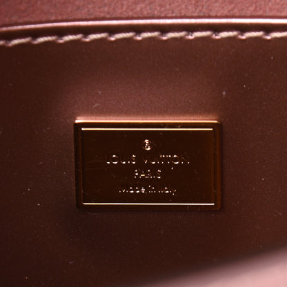 Louis Vuitton Vernis Monogram Spring Street Rose Pale Metallise 6 of 10