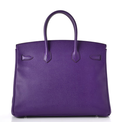 Hermes Epsom Birkin 35 Crocus 4 of 42