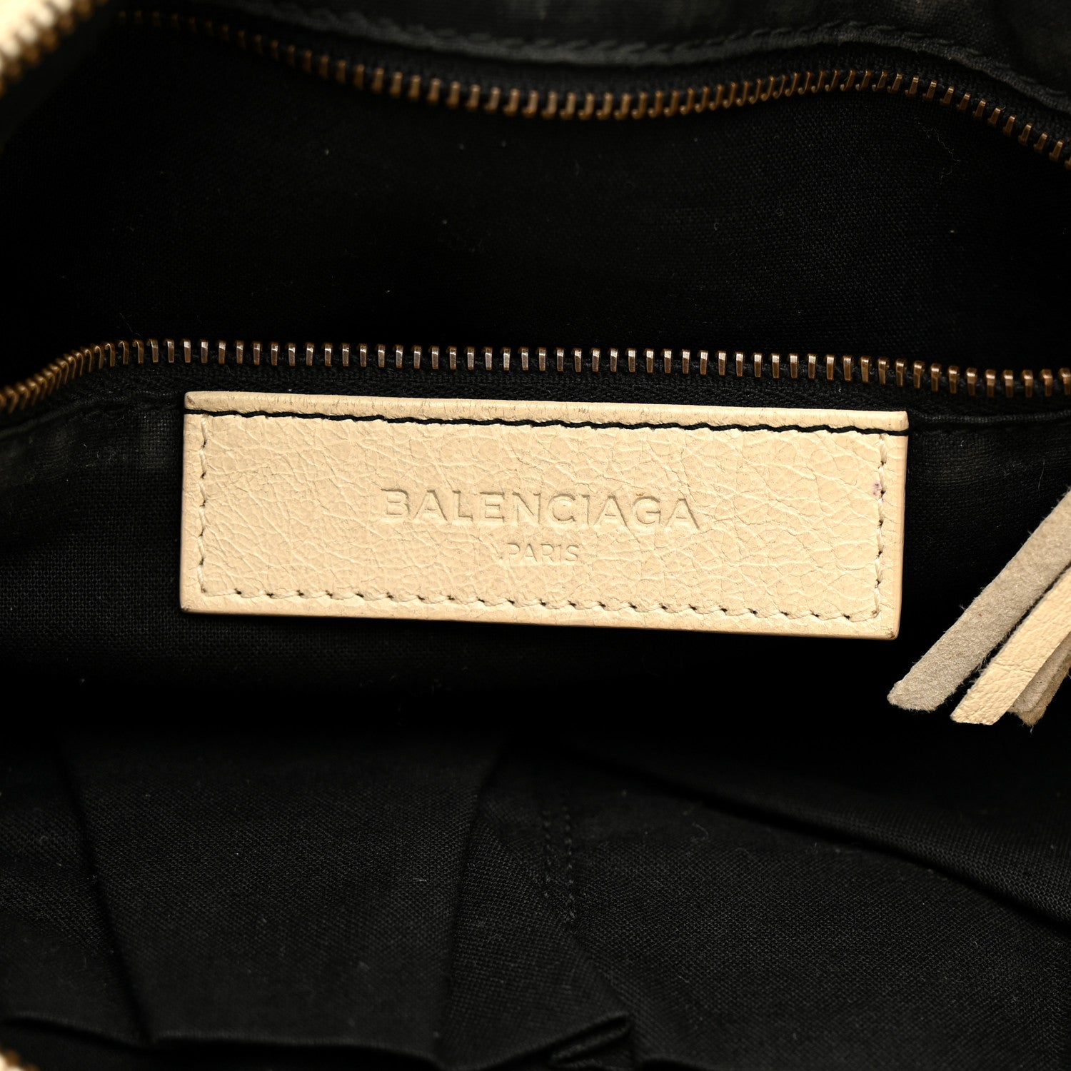 Balenciaga Agneau Classic Hardware Velo Nacre 13 of 37