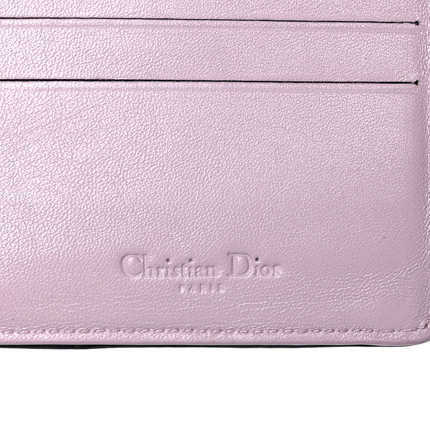 Lambskin Cannage Rendezvous Wallet Black