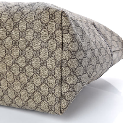 Gucci GG Plus Monogram Diaper Messenger Bag Dark Brown 12 of 12