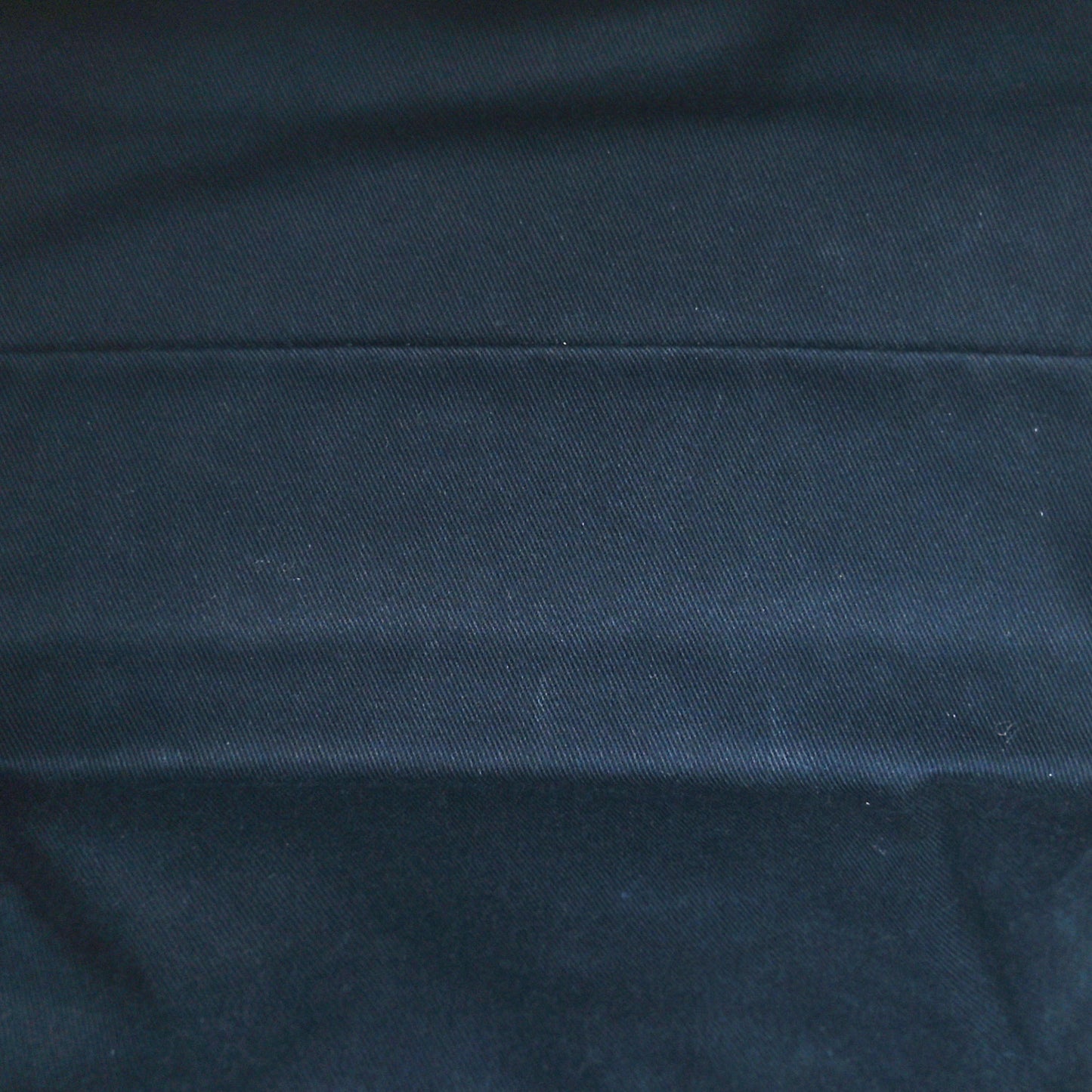 Mixed Fibers Calfskin Medium Deauville Tote Navy Blue