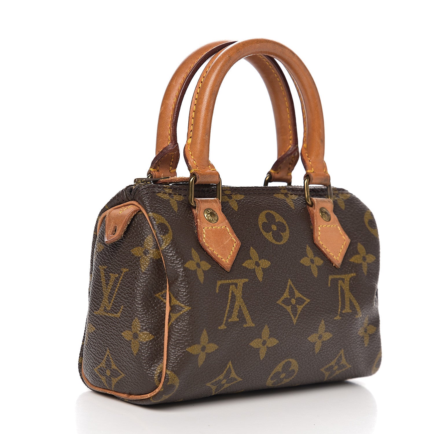 Louis Vuitton Monogram Mini Sac HL Speedy 2 of 9