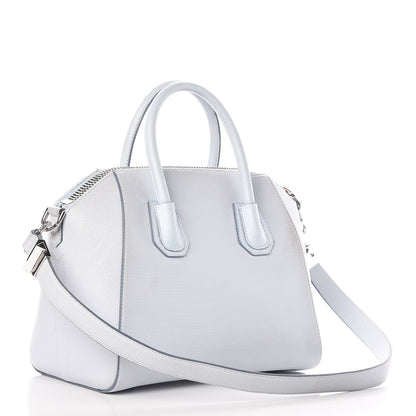 Givenchy Sugar Goatskin Small Antigona Pale Blue 5 of 26