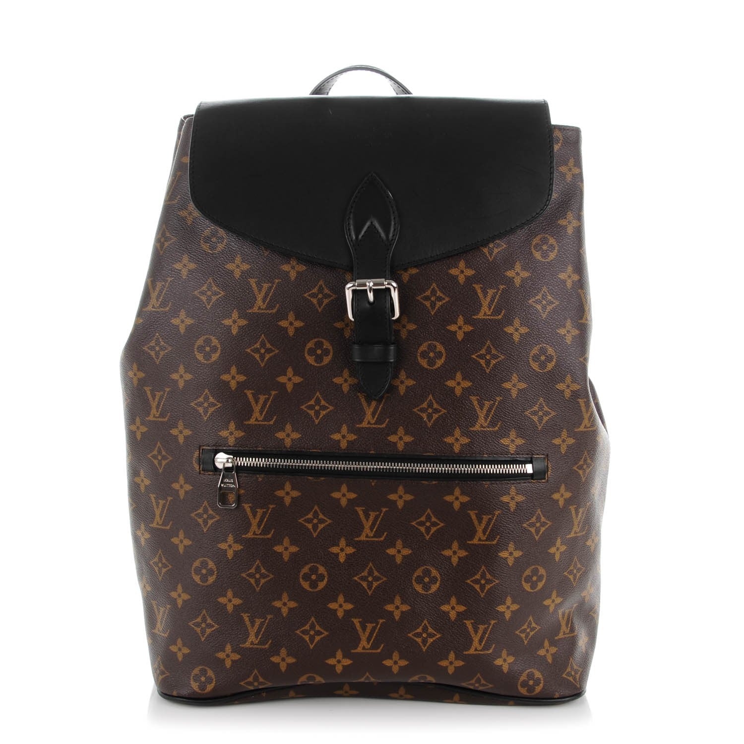 Louis Vuitton Monogram Macassar Palk Backpack 1 of 7
