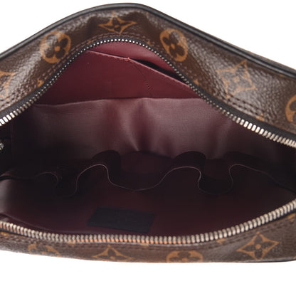 Louis Vuitton Monogram Macassar Toilet Pouch GM 5 of 7