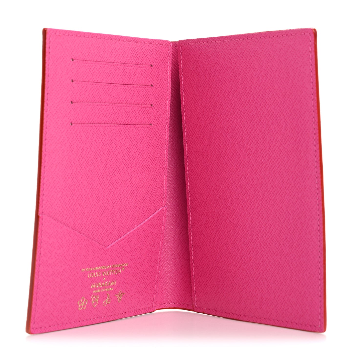 LV X TM Monogram Multicolor Passport Cover White