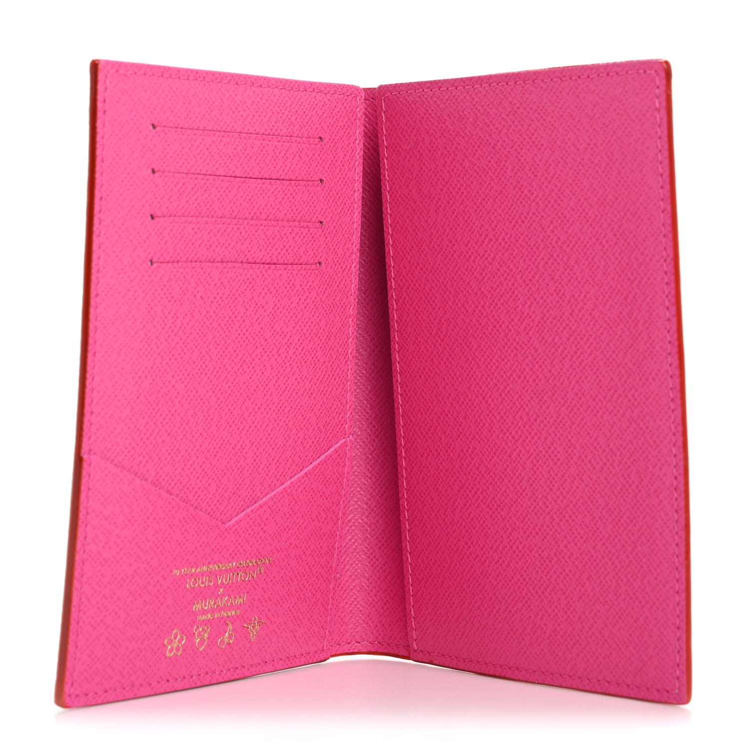 Louis Vuitton LV X TM Monogram Multicolor Passport Cover White 5 of 6