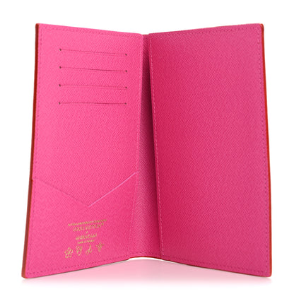 Louis Vuitton LV X TM Monogram Multicolor Passport Cover White 5 of 6
