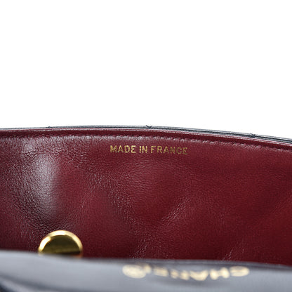 Chanel Lambskin Quilted Small Single Flap Black 6 of 16