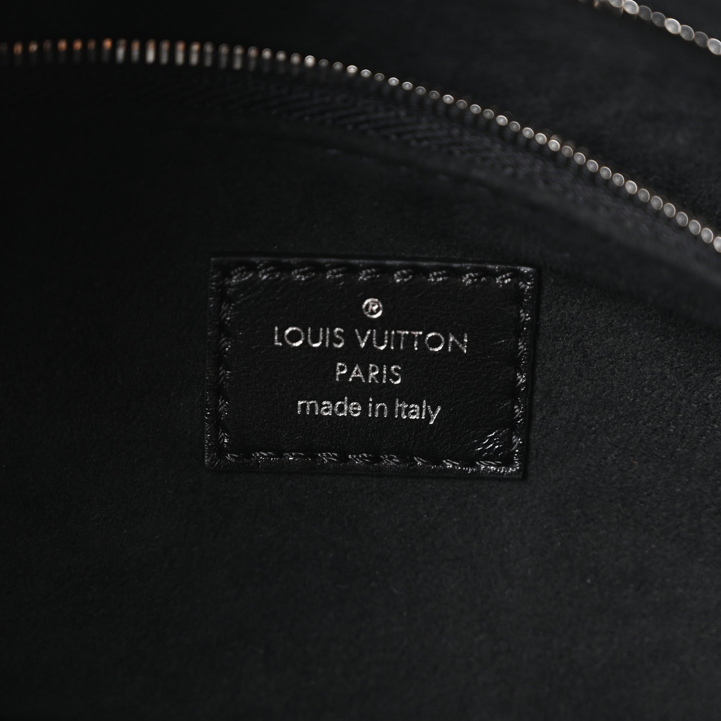 Lambskin CarryAll Cargo Vibe PM Black