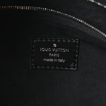 Louis Vuitton Lambskin CarryAll Cargo Vibe PM Black 6 of 9