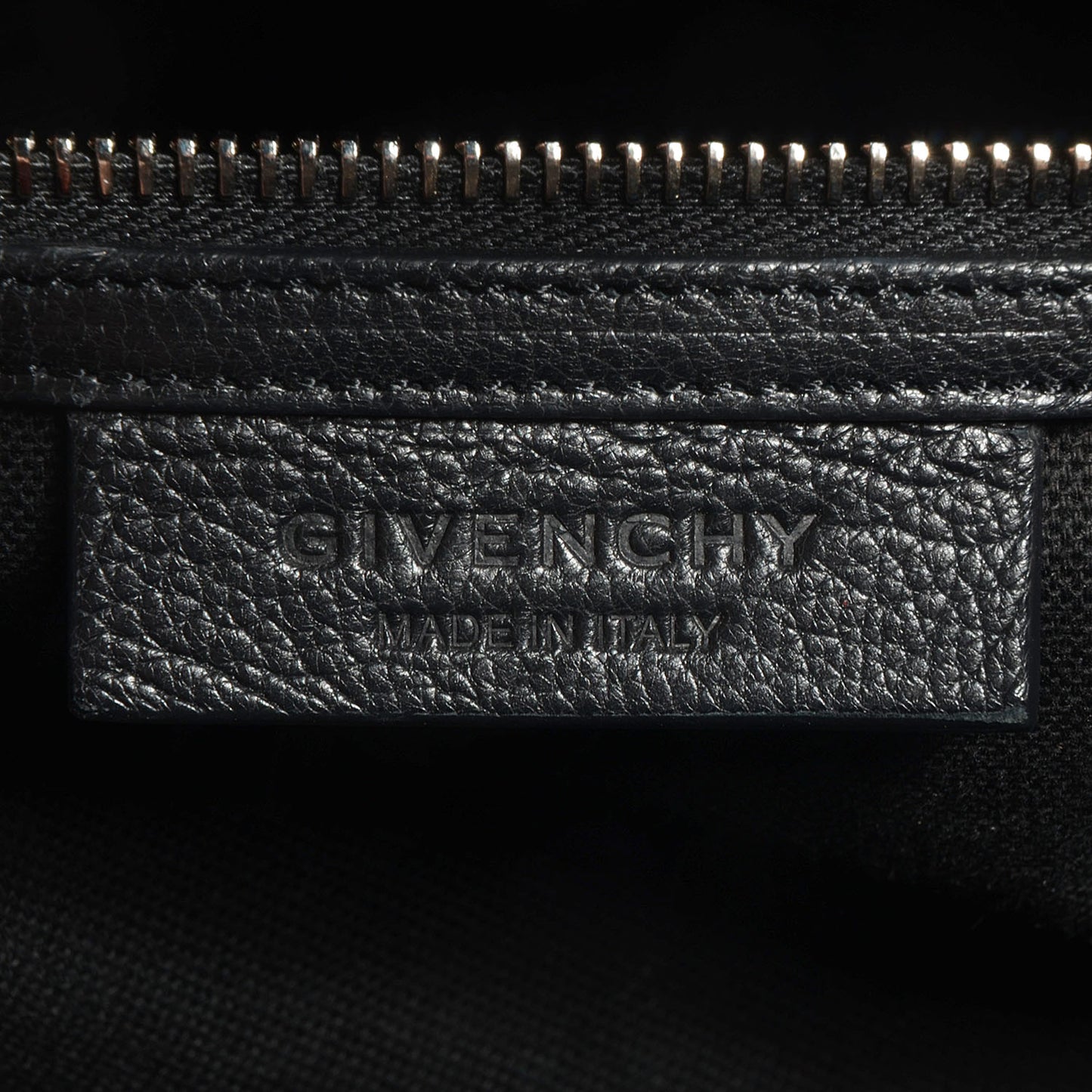 Sugar Goatskin Small Antigona Black